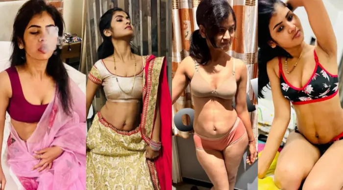 Indian Beautiful Sexy HouseWife Smoking Riding HD Video