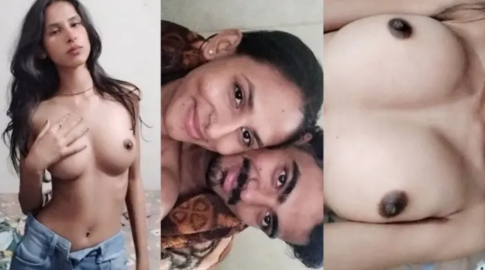 College Pune Slim GF Round Boobs Enjoying With BF HD Video