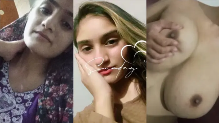 Cute Hijabi GF Boobs & Rubbing Pussy Closeup HD Video