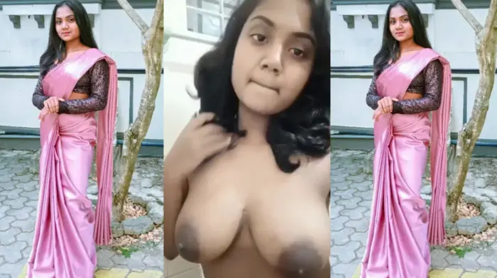 Cute Tamil GF Show Boobs & Giving a Blowjob HD Video