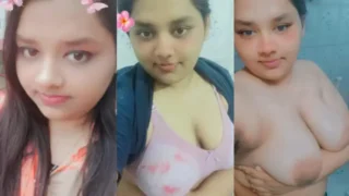 Cute Teen Chubby Girl Boobs Play HD Video