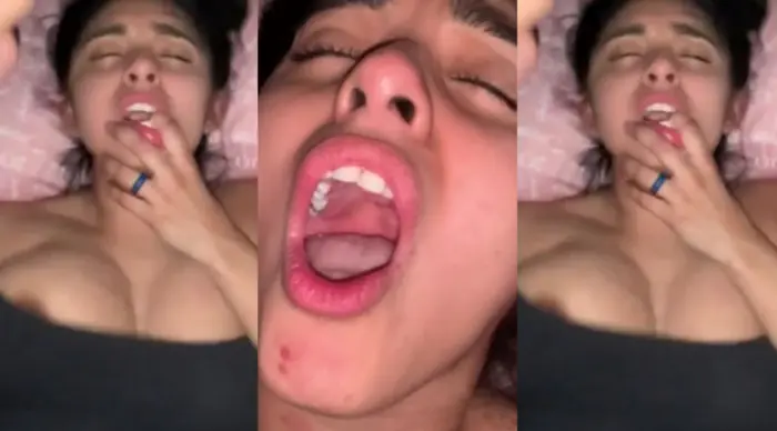 Cute latina GF Fucking hard in Loud Moaning HD Video