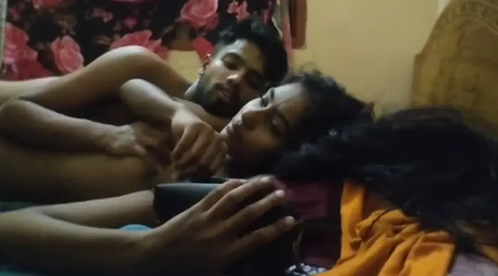 Desi Teen Lovers Fucking Hard in Missionary on Bed HD Video